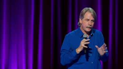 -My wife still--
-[audience clapping] - Jeff Foxworthy: The Good Old Days