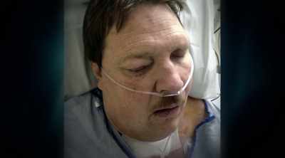 My wife told me that
during my neck surgery, - Dr. Death: The Undoctored Story