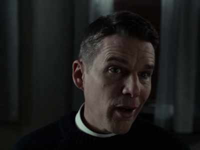 My wife, uh, was very opposed. - First Reformed