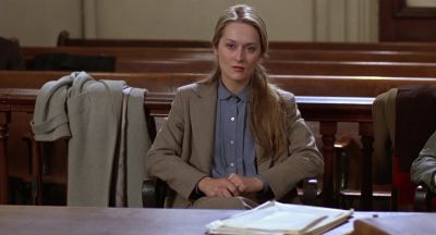 My wife used to always say to me - Kramer vs  Kramer