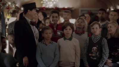 My wife used to say, - The Christmas Train
