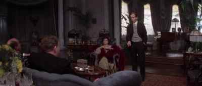 My wife wants the statue down. - Ragtime