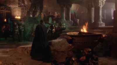 My wife will dance for us. - Excalibur