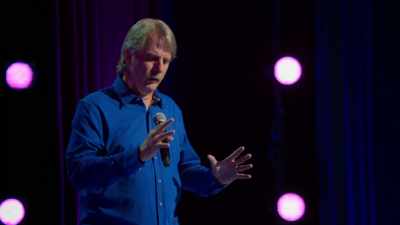 My wife will pack
a collapsible, soft-sided suitcase - Jeff Foxworthy: The Good Old Days