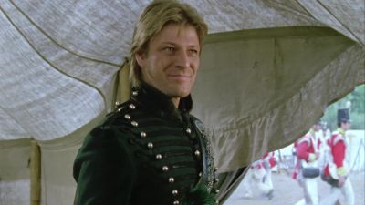My wife'll be delighted - Sharpe's Mission