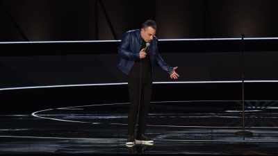 My wife's like, "Is she cute?" - Sebastian Maniscalco: Stay Hungry