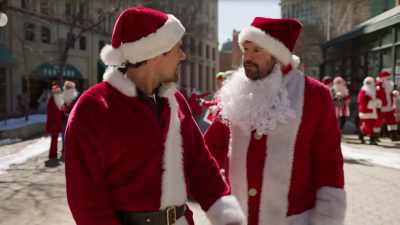 My wife's watching the kids - The Santa Summit