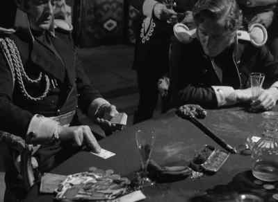 My win. - The Queen of Spades