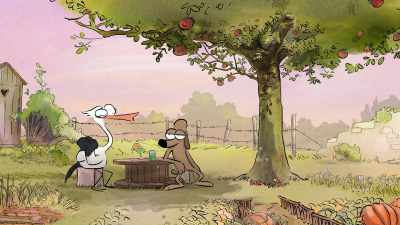 "My wing is broken because of,
you know, the pine tree!" - The Big Bad Fox and Other Tales