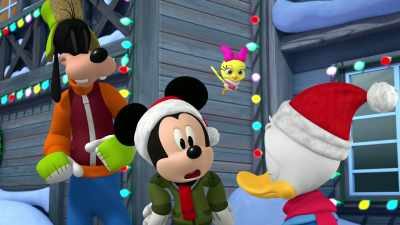 - My wish didn't come true.
- What wish? - Mickey and Minnie Wish Upon a Christmas