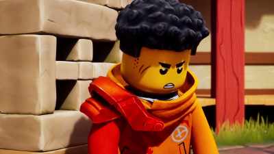 My wonky Spinjitzu was no match
for that new Elemental Master. - LEGO Ninjago: Dragons Rising