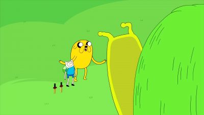 My word, Eleanor!
What is that alluring sound? - Adventure Time