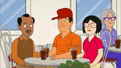 My word, this iced tea is refreshing. - Corner Gas Animated