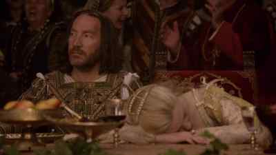 My word! Rather sweeter bosoms
than my wife's. - The Borgias