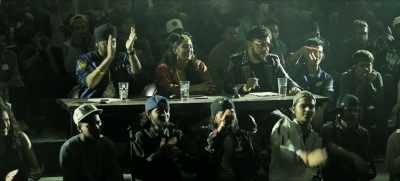 My words explode like a gunpowder drum - Gully Boy