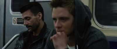 My words, wise ass, my words
don't put me in lock-up. - Beyond Skyline