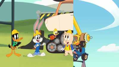 My work here is done. Laters! - Bugs Bunny Builders