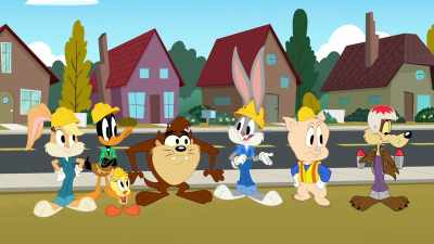My work here is done. Laters! - Bugs Bunny Builders