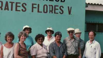 My work in Nicaragua was
with a Quaker organization. - The Assassination & Mrs. Paine
