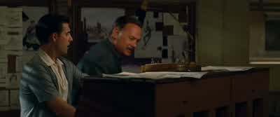 SINGING My world was calmWell ordered exemplaryExemplaryThen came this person with chaos in her wakeCHUCKLESAnd now my life's ambitions goWith one fell blowIt's quite a bitter pill to takeInspired by someone we knowYou'd have to ask Bob - Saving Mr  Banks