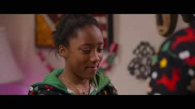 [Mya chuckles lightly] - Holiday Rush