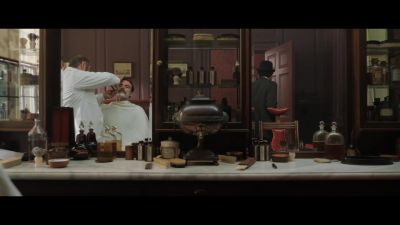 [Mycroft sighs] - Enola Holmes