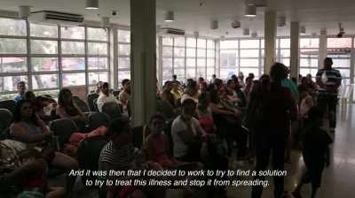 MYELLA: And it was then
that I decided to work to
try to find a solution to - Science Fair