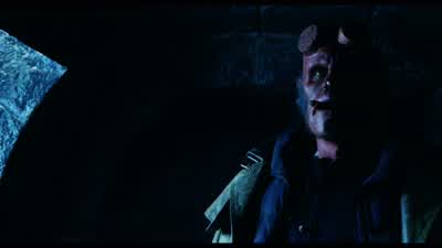 MYERS: But it's not true, right? - Hellboy
