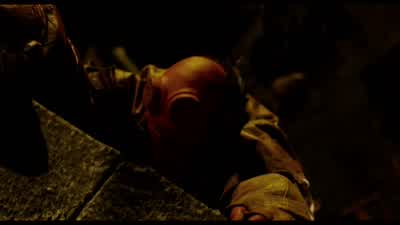 MYERS: It's freezing, isn't it? - Hellboy