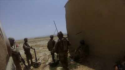 MYERS: The Taliban,
I (bleep) hate them. - Fighting Season