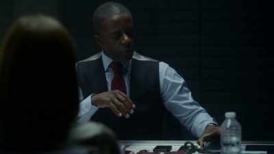 Myfanwy, would you...
look into this screen for me? - The Rook