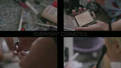 MYMY: This was me
putting on normally - Toxic Beauty