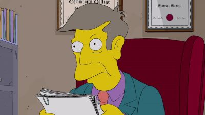 Myra,
don't I have another appointment? - The Simpsons