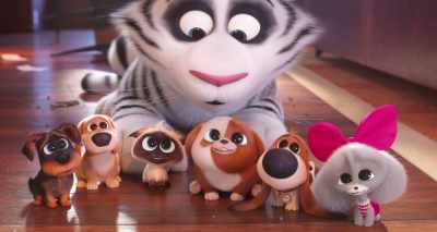 Myron, look away. - The Secret Life of Pets 2