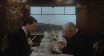 Myrtle, don't slam the door in my face. - Murder on the Orient Express