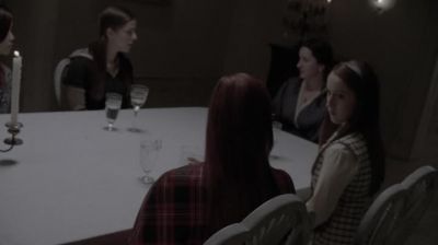 MYRTLE:
He's not going to have a choice. - American Horror Story