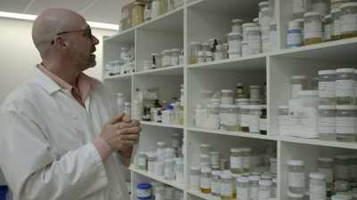 Myself, a microbiologist, I was
working in pharmaceuticals. - Toxic Beauty