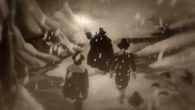 Myself, Bartly Langstrom, and Henry Queen - Batman: The Doom That Came to Gotham
