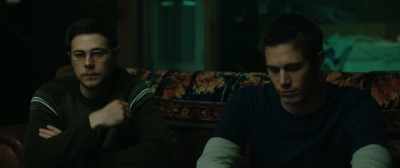 Myself and Eric, will be the only
ones to go inside the library. - American Animals