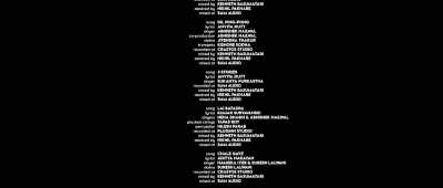 "Mysteries
that were forgotten about" - Kaalakaandi