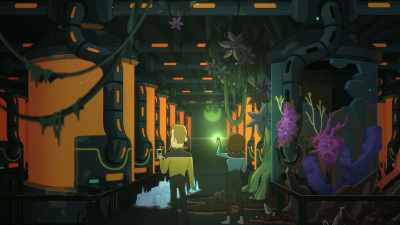 Mysterious containers
of molecular fluid - Star Trek: Lower Decks