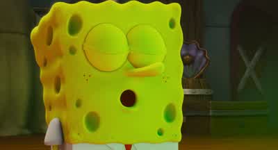 Mysterious Glow... - The SpongeBob Movie: Search for SquarePants