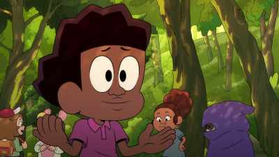-[mysterious music playing]
-[Craig] I'm sorry, - Craig Before the Creek