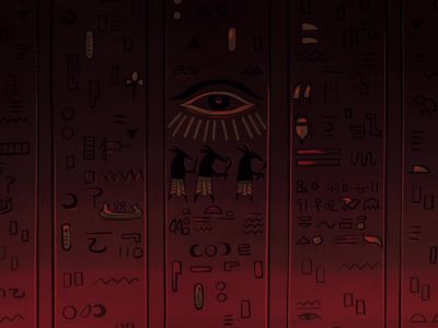 (MYSTERIOUS MUSIC PLAYING) - Samurai Jack
