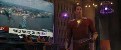 [mysterious music playing] - Shazam! Fury of the Gods