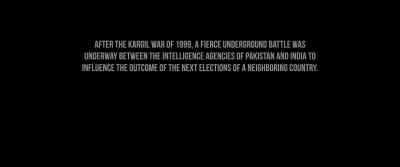 [mysterious music playing] - Khufiya