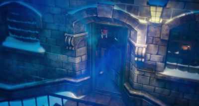 [mysterious music plays] - Scrooge: A Christmas Carol