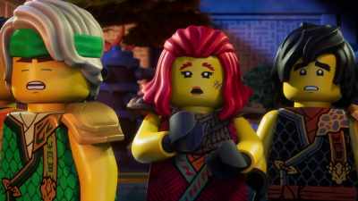 [mysterious music] - LEGO Ninjago: Dragons Rising