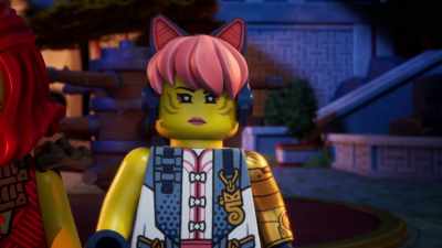 [mysterious music] - LEGO Ninjago: Dragons Rising