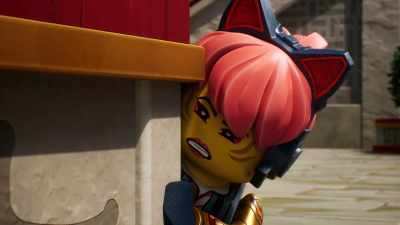 [mysterious music] - LEGO Ninjago: Dragons Rising